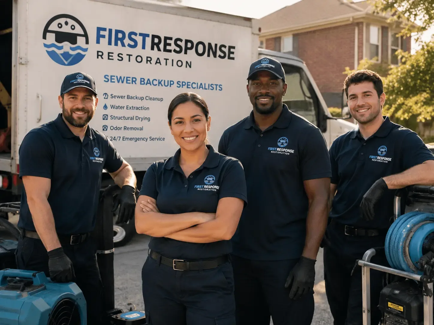 FirstResponse Restoration serving Tampa, KS
