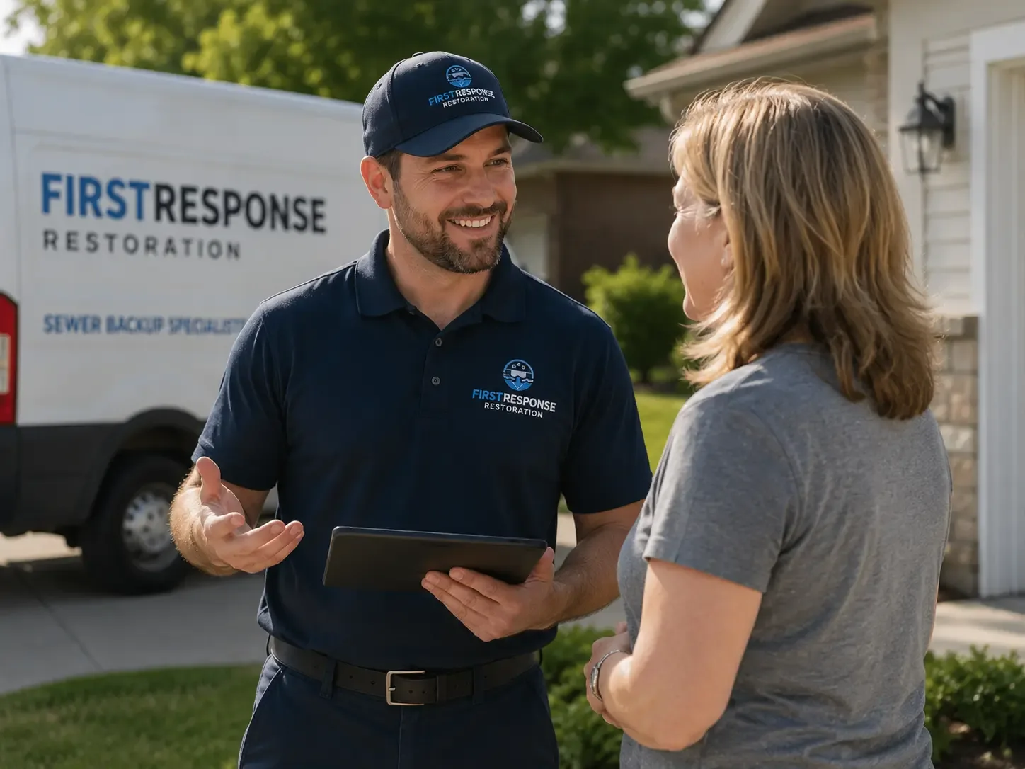 Tampa, KS Sewer Backup Cleanup Q&A